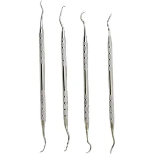Tipton Stainless Steel Cleaning Pick Set 4/ct