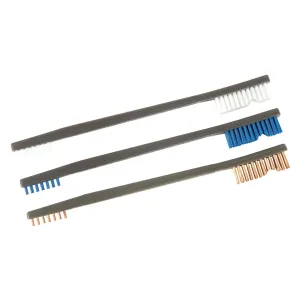 Otis Variety Pack All-Purpose Receiver Brushes - 3 of Each (Nylon, Bronze, Stainless)