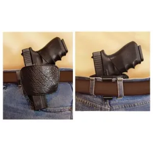 PeaceKeeper Belt Slide Holster Small/Medium Black