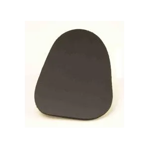 KICK-EEZ CHEEK EEZ Cheek Protector - 6" L x 5" W x 1/8" T Black