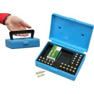 MTM Rimfire 130 Rounds Small Bore Ammo Box Blue