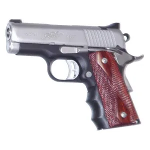 Pearce Grip 1911 Compact Model Rubber Finger Groove Insert