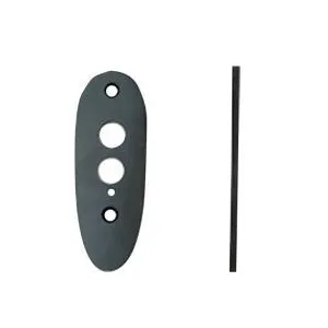 Pachmayr Recoil Pad Spacers - White