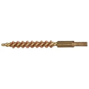 Pro-Shot Benchrest Brass Core/Bronze Bristle Pistol Bore Brush (5/40 Thread) .17 cal