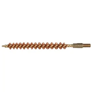 Pro-Shot Benchrest Brass Core/Bronze Bristle Rifle Bore Brush (8/32 Thread) .25 cal