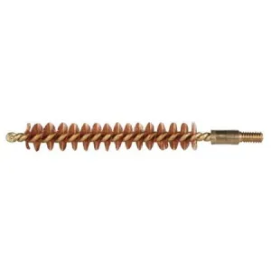 Pro-Shot Benchrest Brass Core/Bronze Bristle Rifle Bore Brush (8/32 Thread) .35 cal