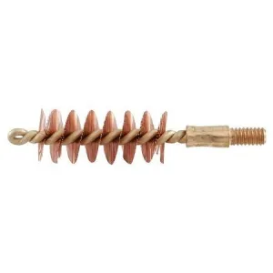 Pro-Shot Benchrest Brass Core/Bronze Bristle Pistol Bore Brush (8/32 Thread) .45 cal