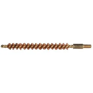 Pro-Shot Benchrest Brass Core/Bronze Bristle Rifle Bore Brush (8/32 Thread) 6mm/.243 cal