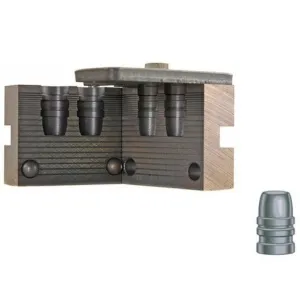RCBS Single Action Army Pistol Bullet Mould - Double Cavity .454" 270 gr