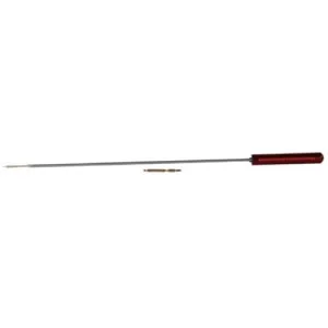 Pro-Shot 12" Pistol .17 cal Cleaning  Rod with Jag and Brush