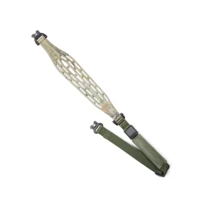 LIMBSAVER KODIAK "AIR" RIFLE SLING ADJ GRIP QD SWIVELS CAMO