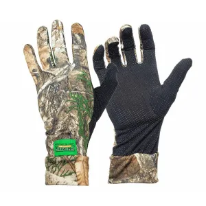 Primos Stretch Fit Glove - RealTree Edge Camo OSFM