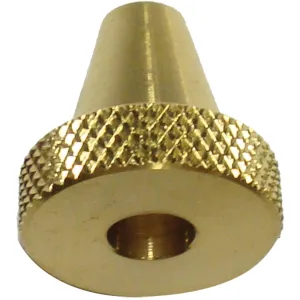 Pro-Shot Brass Muzzle Guard - Fits .22-.26 cal Rods