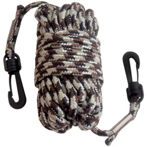 Pull Up Rope, 30' w/2 Clasps , Hang Tag