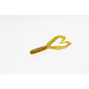 Zoom Creepy Crawler Tail 3'' Rootbeer Pepper Green 16pk