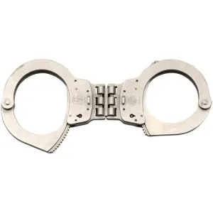 Smith & Wesson Universal Size Handcuff - Hinged Nickel