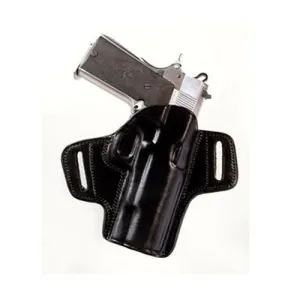 Tagua Gunleather Open Top Belt Holster for Colt Gov't 1911 5" Black Right Hand
