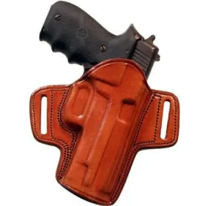 Tagua Gunleather Open Top Belt Holster for S&W J Frame 2-1/8" Brown Right Hand