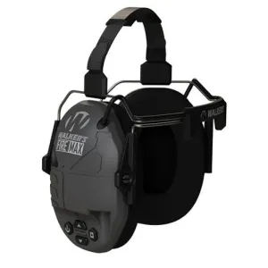 Walker's FireMax Muff Behind the Neck - Black 20-23 NRR