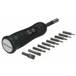 Weaver Gunsmith Torque Wrench