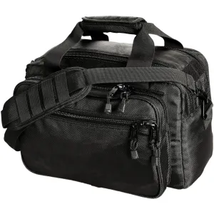 Uncle Mike's Side-Armor Deluxe Range Bag - Black