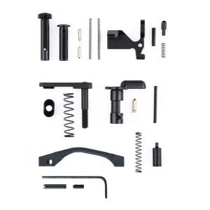 CMC AR-15 Lower Receiver Parts Kit - Less Trigger Assembly