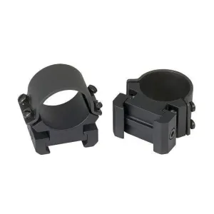 Weaver Sure Grip Windage Adjustable Aluminum Scope Rings (4-Screws) - 1" Medium, Matte