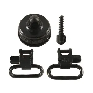 Uncle Mike's Magazine Cap with Swivel Base - Mossberg 835/590 1"