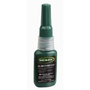 Weaver SureThread Gunsmith Adhesive
