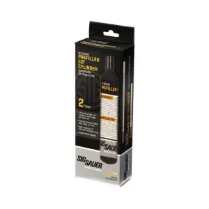 Sig Airguns Advanced Sport Pellet Replacement 2-Pack of 90 gram CO2 Cylinders