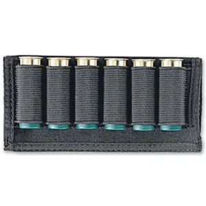 Uncle Mike's Plain Black Cartridge Slide Shotgun Belt