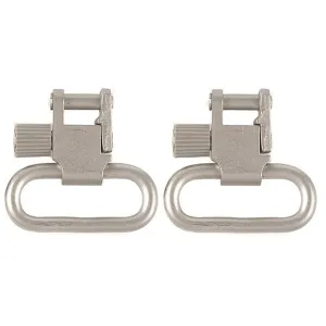 UNCLE MIKES NICKLE 1" SWIVELS ONLY