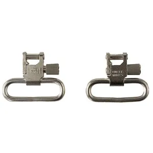 UNCLE MIKES NICKLE 1.25" SWIVELS ONLY
