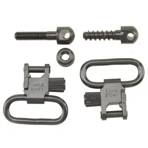 Uncle Mike's QD Machine Screw Type Swivel - 1" Black
