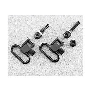Uncle Mike's QD Machine Screw Type Rifle Swivel - 1-1/4" Black