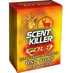 Wildlife Research Scent Killer Gold Bar Soap