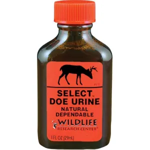 Wildlife Research Select Doe Urine Lure For Non-Rut Hunting 1 FL OZ