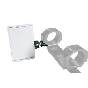 Warne SKYLINE Precision Mount Data Card Holder for Skyline Precision Mount