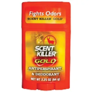 Wildlife Research Scent Killer Gold Antiperspirant & Deodorant - 2.25 OZ