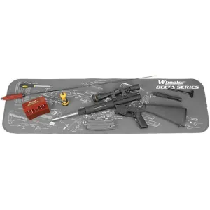 Wheeler Delta Series Ar-15 Maintenance Mat Delta Ar-15 Maintenance Mat
