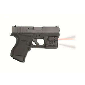 Crimson Trace Laserguard Pro Red Laser Sight & Tactical Light for GLOCK 42 & 43