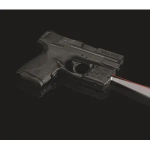 Crimson Trace Laserguard Pro Red Laser Sight & Tactical Light for Smith & Wesson M&P Shield 9mm & .40 S&W