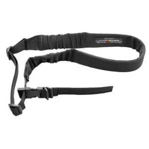 Blue Force Gear 1-Point Padded Bungee Sling with Push Button Adapter, Black