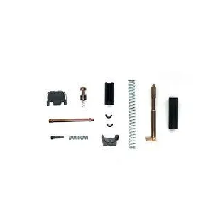 Shadow Systems Slide Completion Kit, without Guide Rod, fits Glock G17, G19, G34, and G26 Gen 1-4