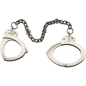 Smith & Wesson M1900 Leg Irons - Nickel