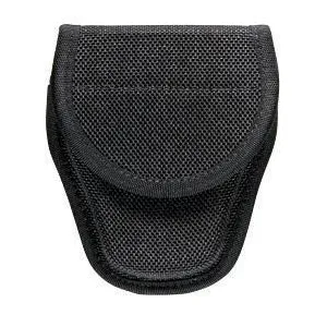 Bianchi Model 7300 AccuMold Covered Cuff Case, Black