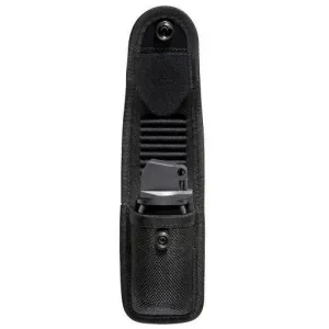 Bianchi Model 7307 AccuMold OC/Mace Spray Pouch, Large MK-4 & Similar Canisters, Black