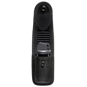 Bianchi Model 7307 AccuMold OC/Mace Spray Pouch, 5.5 Oz Small, Black