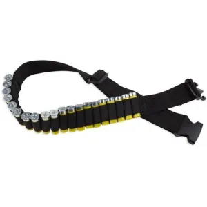 Adjustable shotgun ammo belt (holds 20 shells)