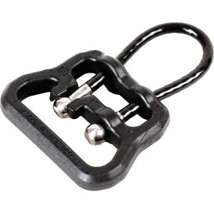 ULOOP FOR 1INCH SLINGS AND SMALLER BLACK